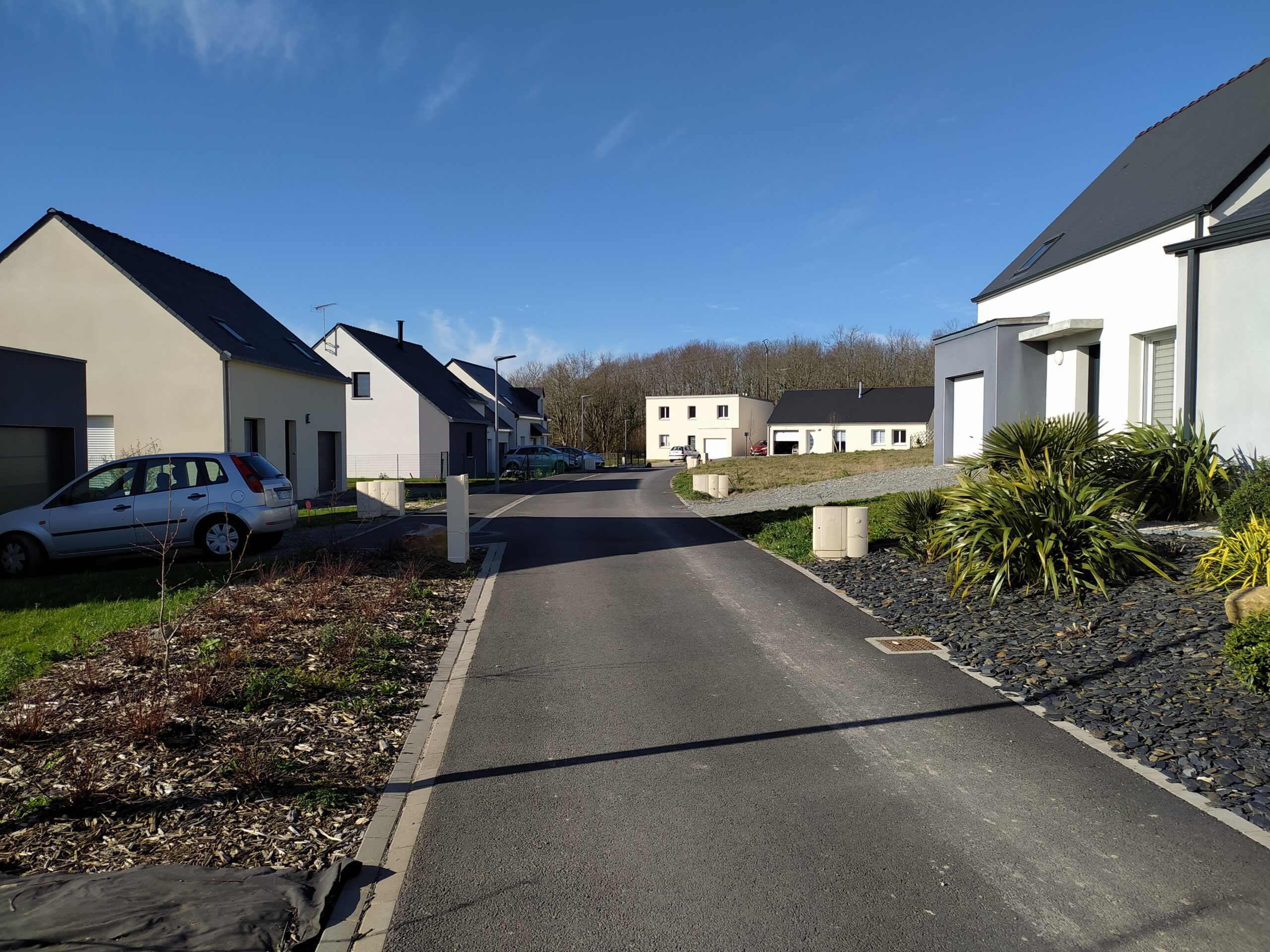 Quartier des Écrivains : Terrains en cœur de bourg