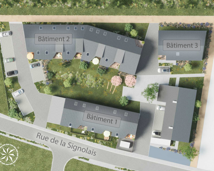 RÉSIDENCE TERRACOTTA : logements en accession solidaire