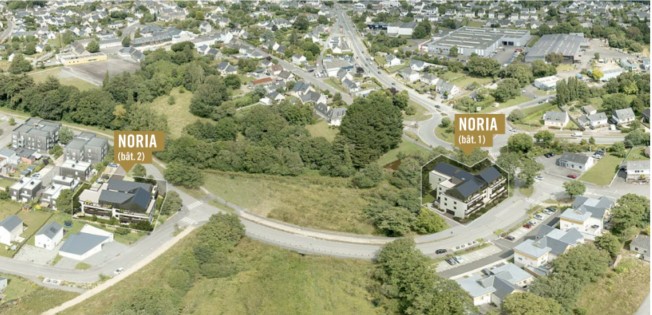 RESIDENCE NORIA : Appartements