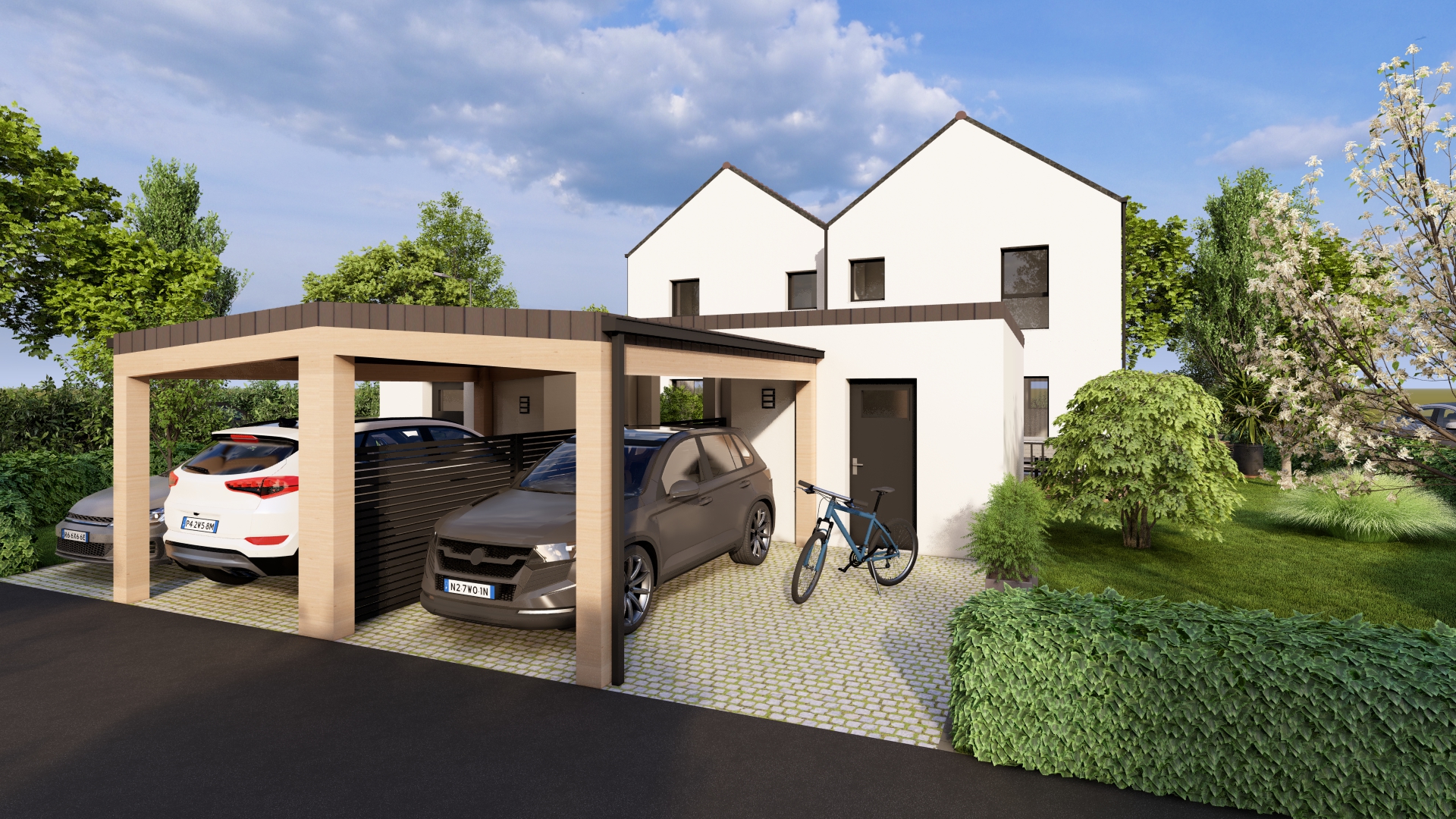 Quartier Certé : Terrain+Maison biosourcée