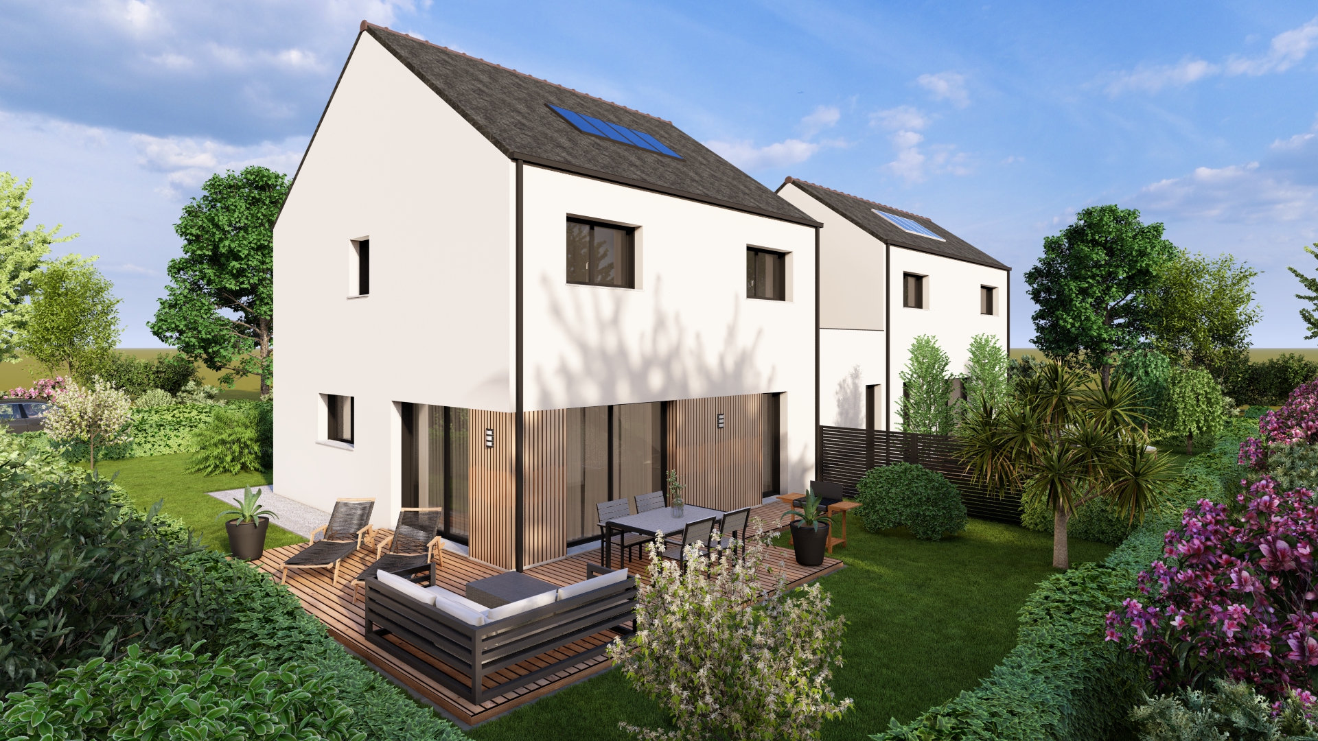 Quartier Certé : Terrain+Maison biosourcée