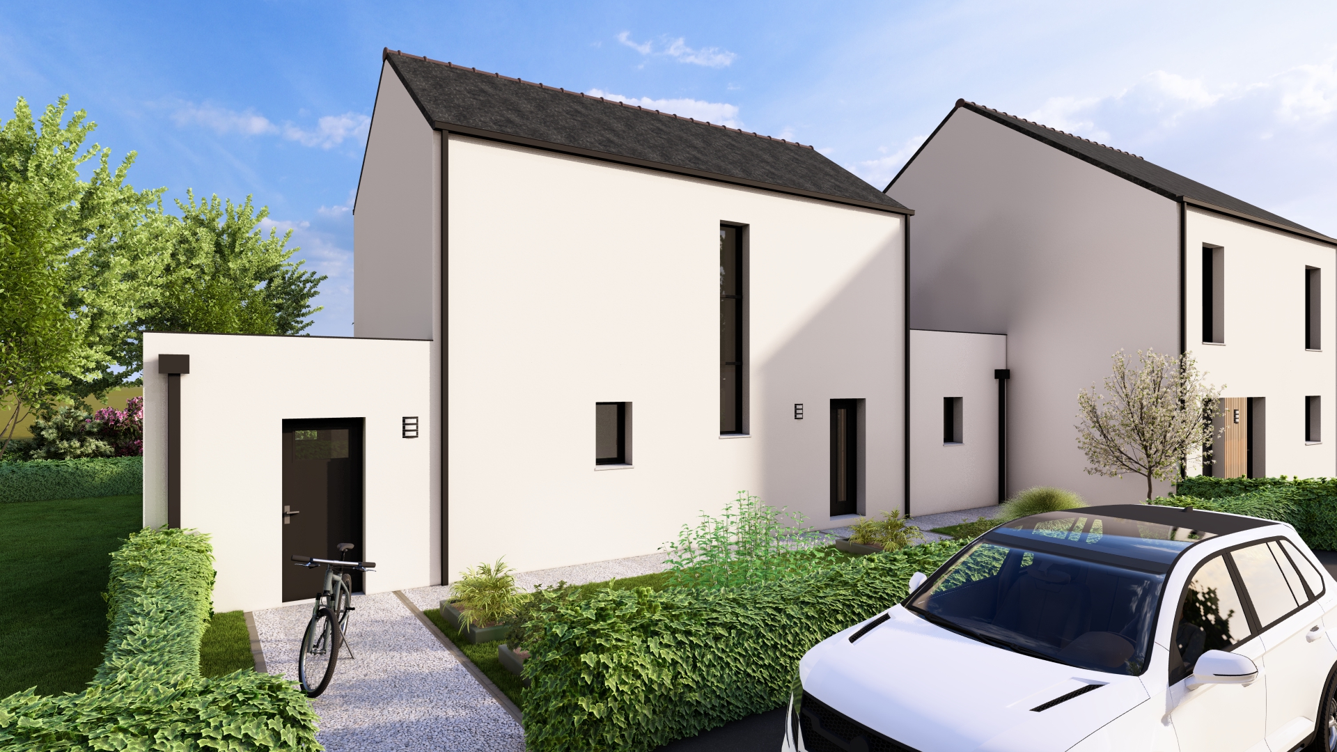 Quartier Certé : Terrain+Maison biosourcée