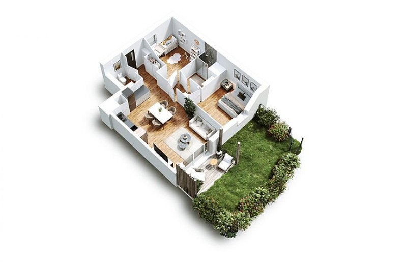 Résidence Le Parvis