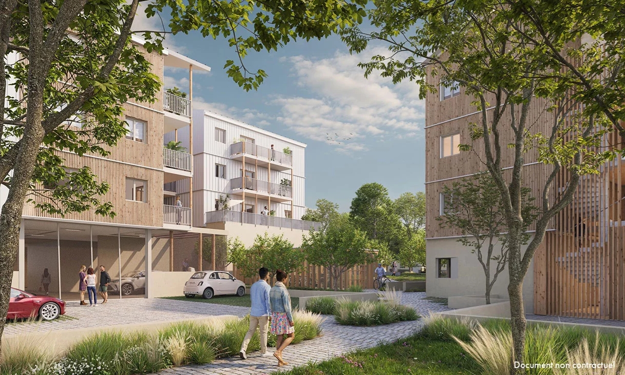 ECLOSIA – Nouvelle résidence dans le centre-ville de Trignac